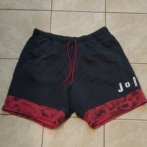 Nike Air Jordan Legacy AJ6 Black Fleece Shorts Men's Size XL